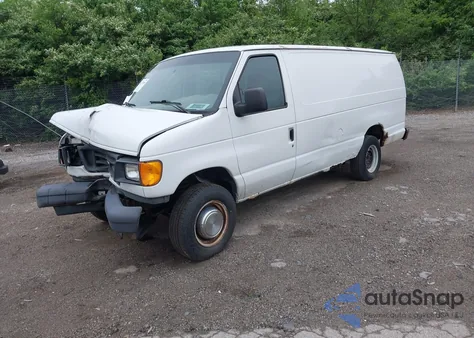 2006 Ford E-250 Commercial/Recreational z USA, uszkodzony, nr VIN 1FTNS24L26DA37438